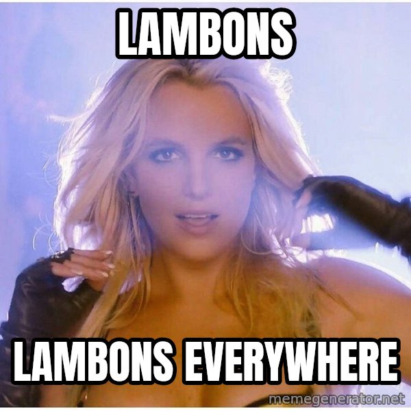 Consequences Toy Story meme: Lambons / LAMBONS EVERYWHERE