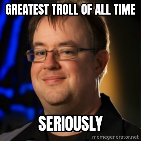 Jay Wilson Diablo 3 meme: greatest troll of all time / seriously