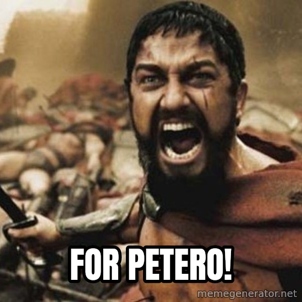 300 meme: for petero!
