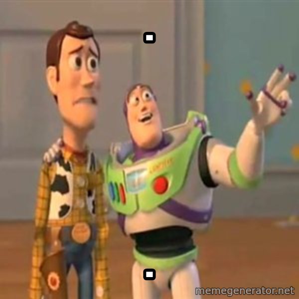 X, X Everywhere  meme: . / .