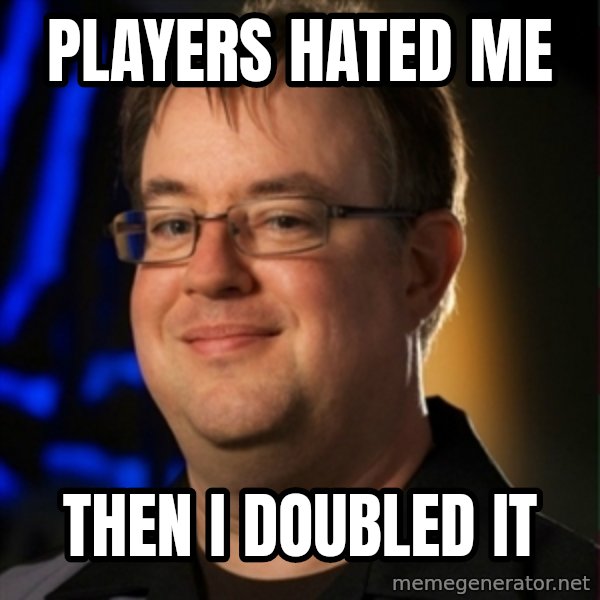 Jay Wilson Diablo 3 meme: Players hated me / then i doubled it