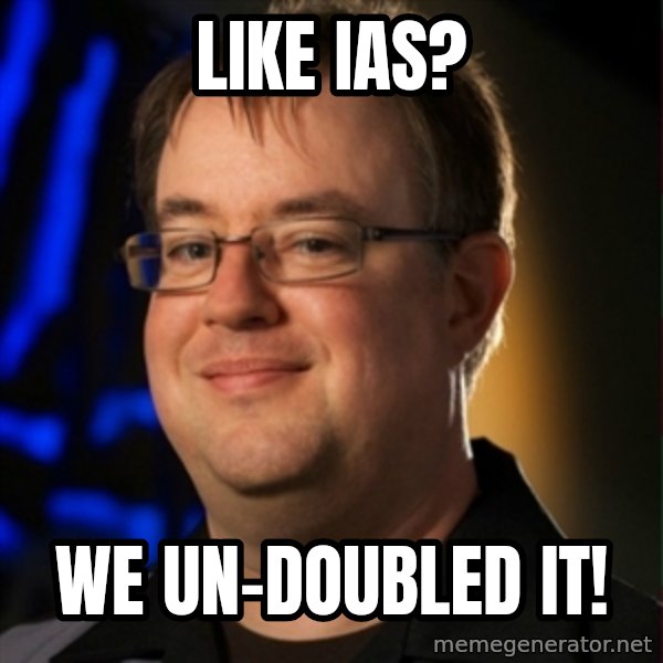 Jay Wilson Diablo 3 meme: Like IAS? / We un-doubled it!