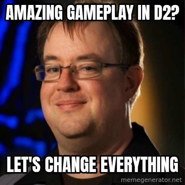 Jay Wilson Diablo 3 meme: Amazing gameplay in d2? / Let's change everything