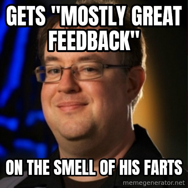 Jay Wilson Diablo 3 meme: Gets "mostly great feedback" / On the smell of his farts