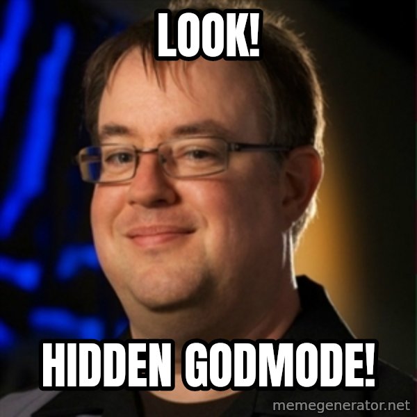 Jay Wilson Diablo 3 meme: look! / hidden godmode!