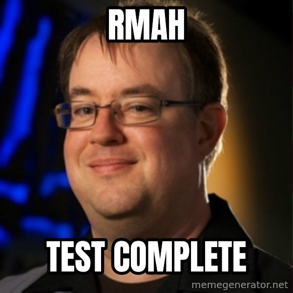 Jay Wilson Diablo 3 meme: RMAH / Test complete