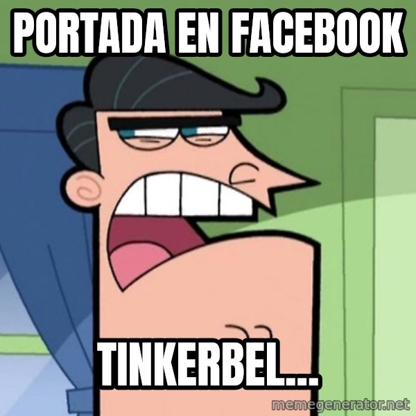 Dinkleberg meme: portada en facebook / tinkerbel...