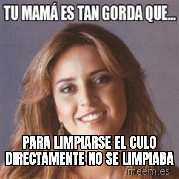 La Azcarate meme: para limpiarse el culo directamente no se limpiaba