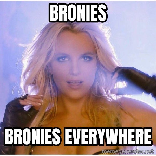 Consequences Toy Story meme: bronies / Bronies everywhere