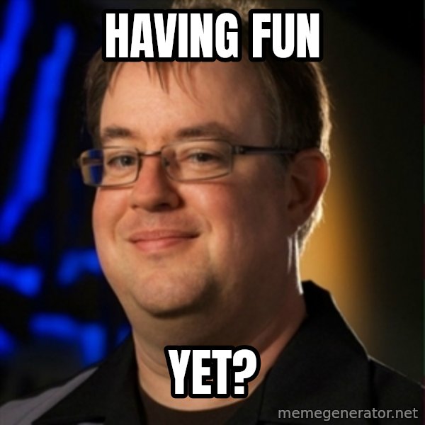 Jay Wilson Diablo 3 meme: having fun / yet?