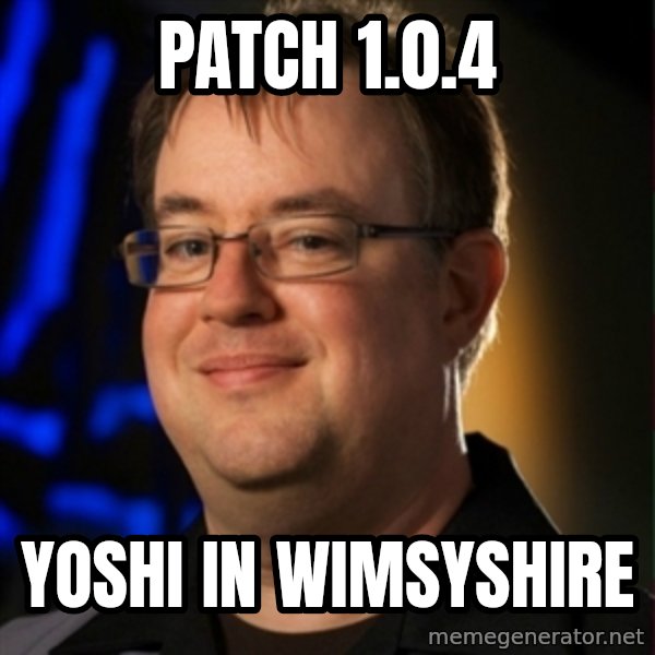 Jay Wilson Diablo 3 meme: patch 1.0.4 / yoshi in wimsyshire