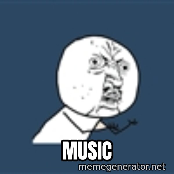 Instagram meme: music