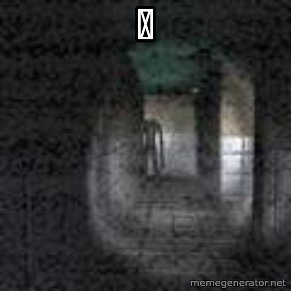 Slender game meme: Ⓧ