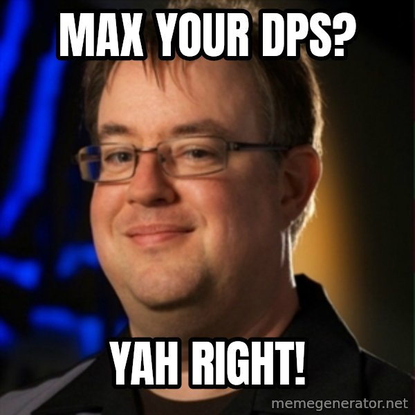 Jay Wilson Diablo 3 meme: Max your dps? / Yah right!