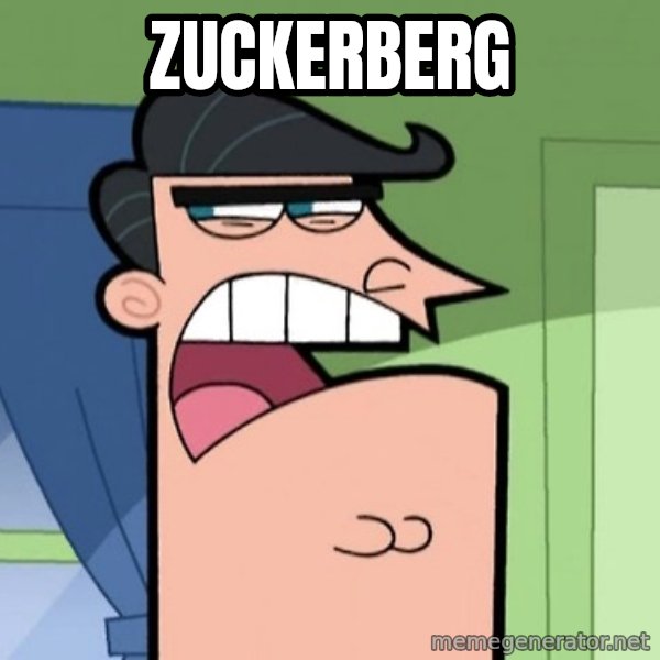 Dinkleberg meme: ZUCKERBERG