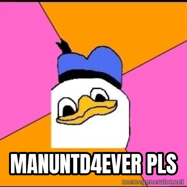 Uncle Dolan meme: ManUntd4ever pls