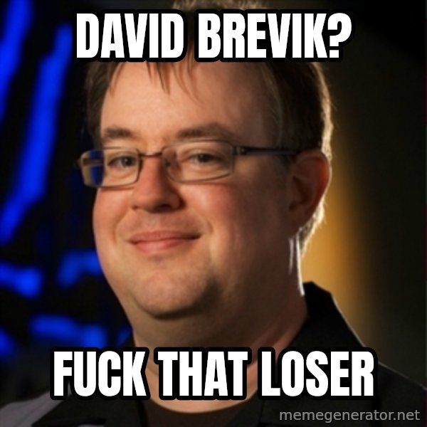 Jay Wilson Diablo 3 meme: David Brevik? / Fuck that loser