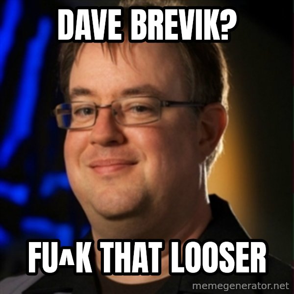 Jay Wilson Diablo 3 meme: Dave brevik? / fU^K that looser
