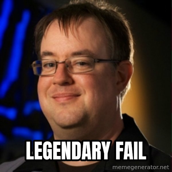 Jay Wilson Diablo 3 meme: legendary fail