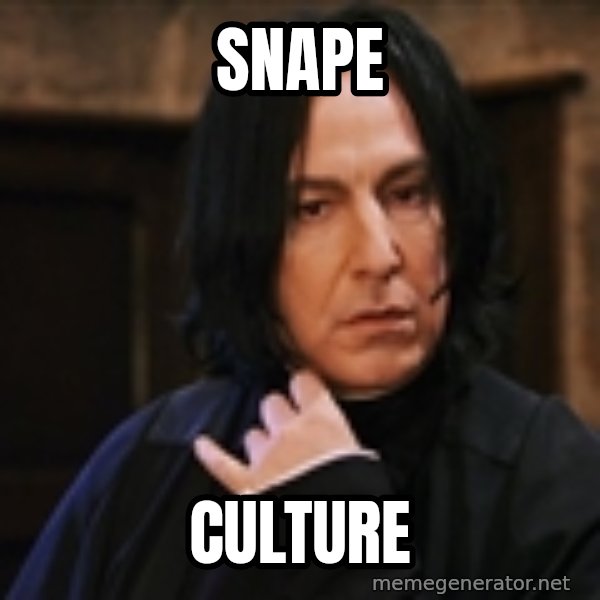 Professor Snape meme: Snape / cUlture