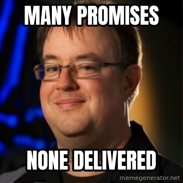 Jay Wilson Diablo 3 meme: Many promises / none delivered