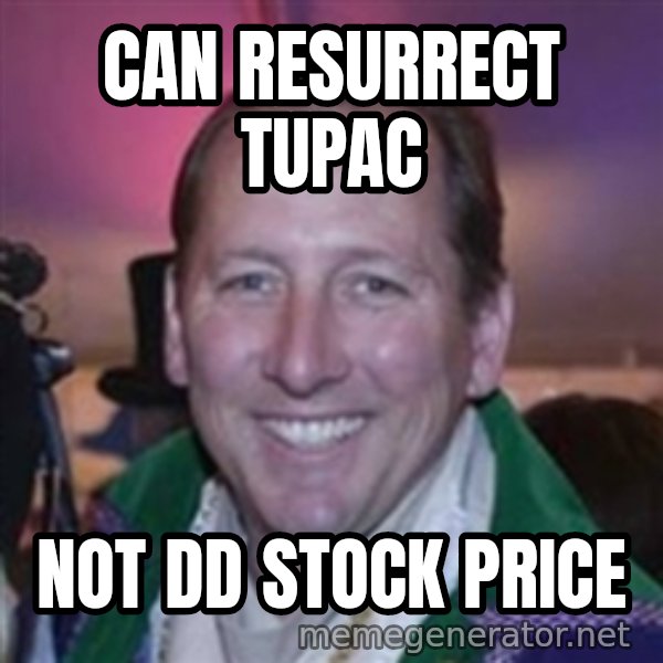 Pirate Textor meme: can resurrect tupac / not dd stock price
