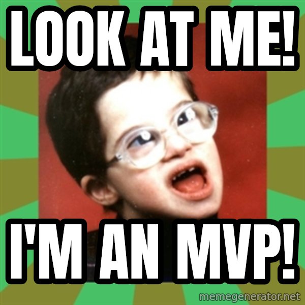 Retarded Kid 1 meme: Look at ME! / I'm an MVP!