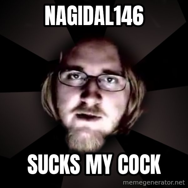 typical atheist meme: Nagidal146 / sucks my cock