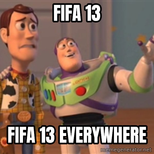 Tseverywhere meme: FIFA 13 / FIFA 13 Everywhere