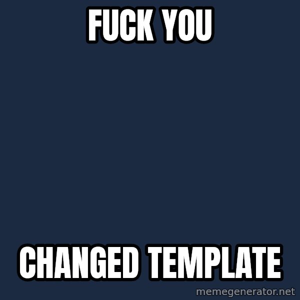 Angry School Boy meme: fuck you / changed template
