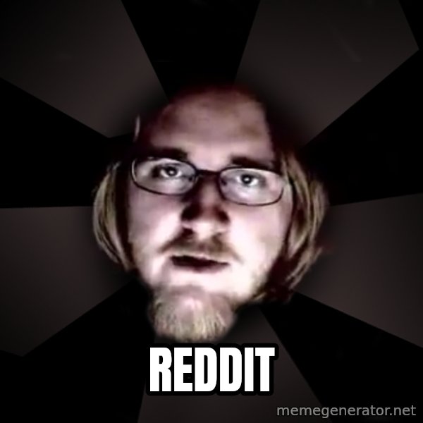 typical atheist meme: reddit