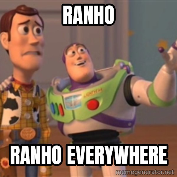 Tseverywhere meme: RANHO / RANHo EVERYWHERE