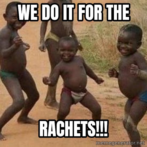 african children dancing meme: We do it for the / rachets!!!