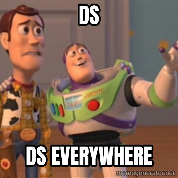 Tseverywhere meme: DS / DS EVERYWHERE