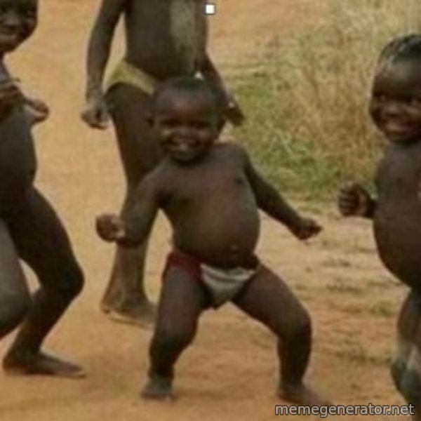 Black Kid meme: 