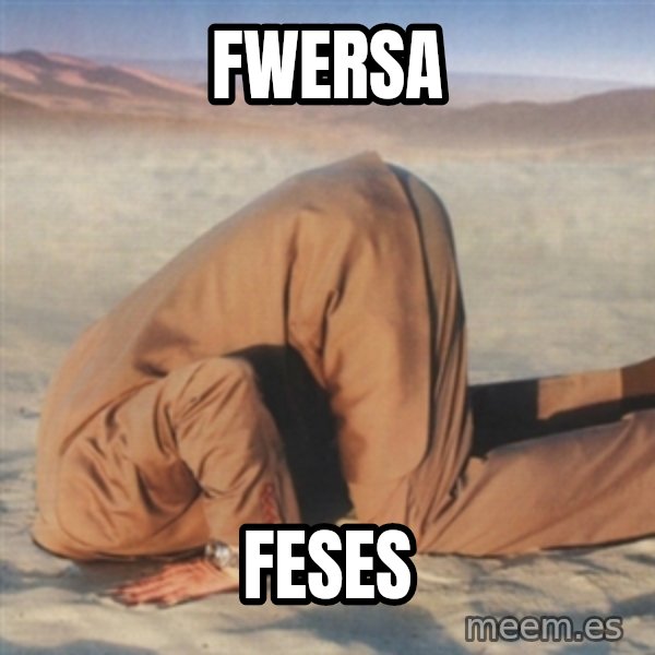 you're so deep meme: fwersa / feses