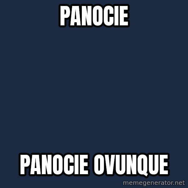 X, X Everywhere  meme: panocie / panocie ovunque