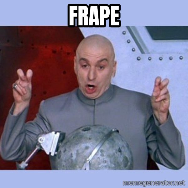 Dr Evil meme meme: Frape