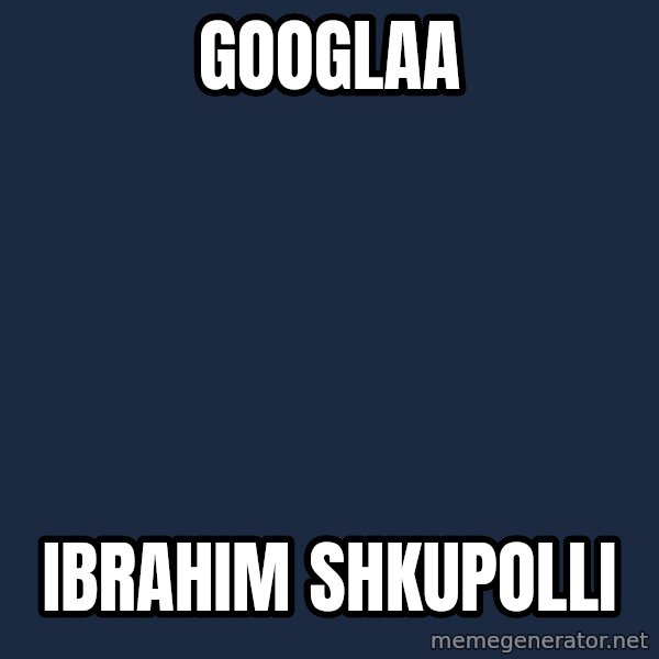Jonnen Neuvo meme: googlaa / Ibrahim     Shkupolli