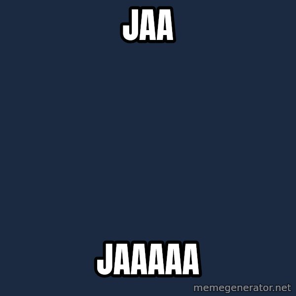 Jonnen Neuvo meme: jaa / jaaaaa