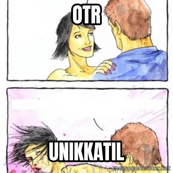 Alpha Boyfriend meme: OTR / Unikkatil