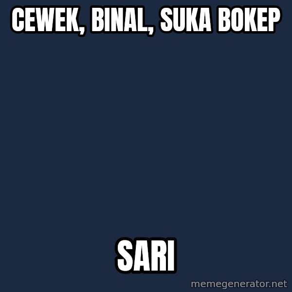 Ancient Aliens meme: cewek, binal, suka bokep / sari