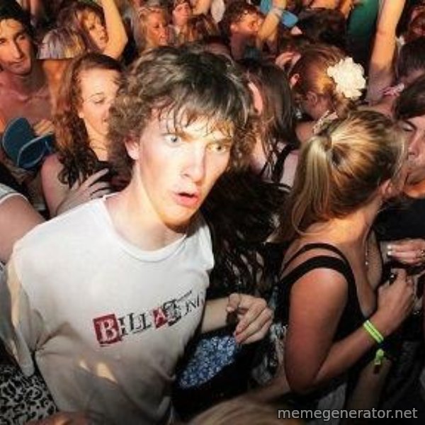 Sudden Realization Ralph meme: 
