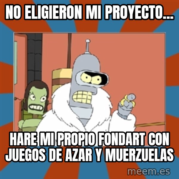 Blackjack and hookers bender meme: no eligieron mi proyecto... / hare mi propio fondart con juegos de azar y muerzuelas