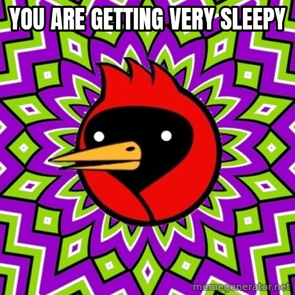 Omsk Crow meme: You are getting very sleepy