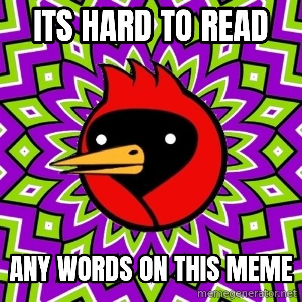 Omsk Crow meme: its hard to read / any words on this meme