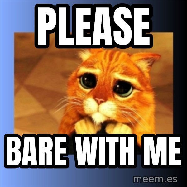 puss in boots eyes 2 meme: please / bare with me