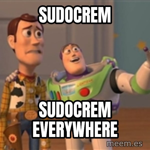 ORIGINAL TOY STORY meme: SUDOCREM / SUDOCREM EVERYWHEre