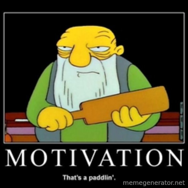 Thats a paddlin meme: 