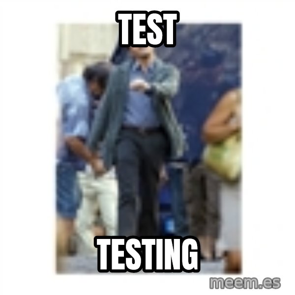 Leonardo DiCaprio Walking meme: test / testing